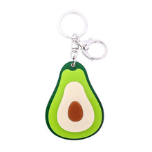 Load image into Gallery viewer, Avocado Mirror Keychain
