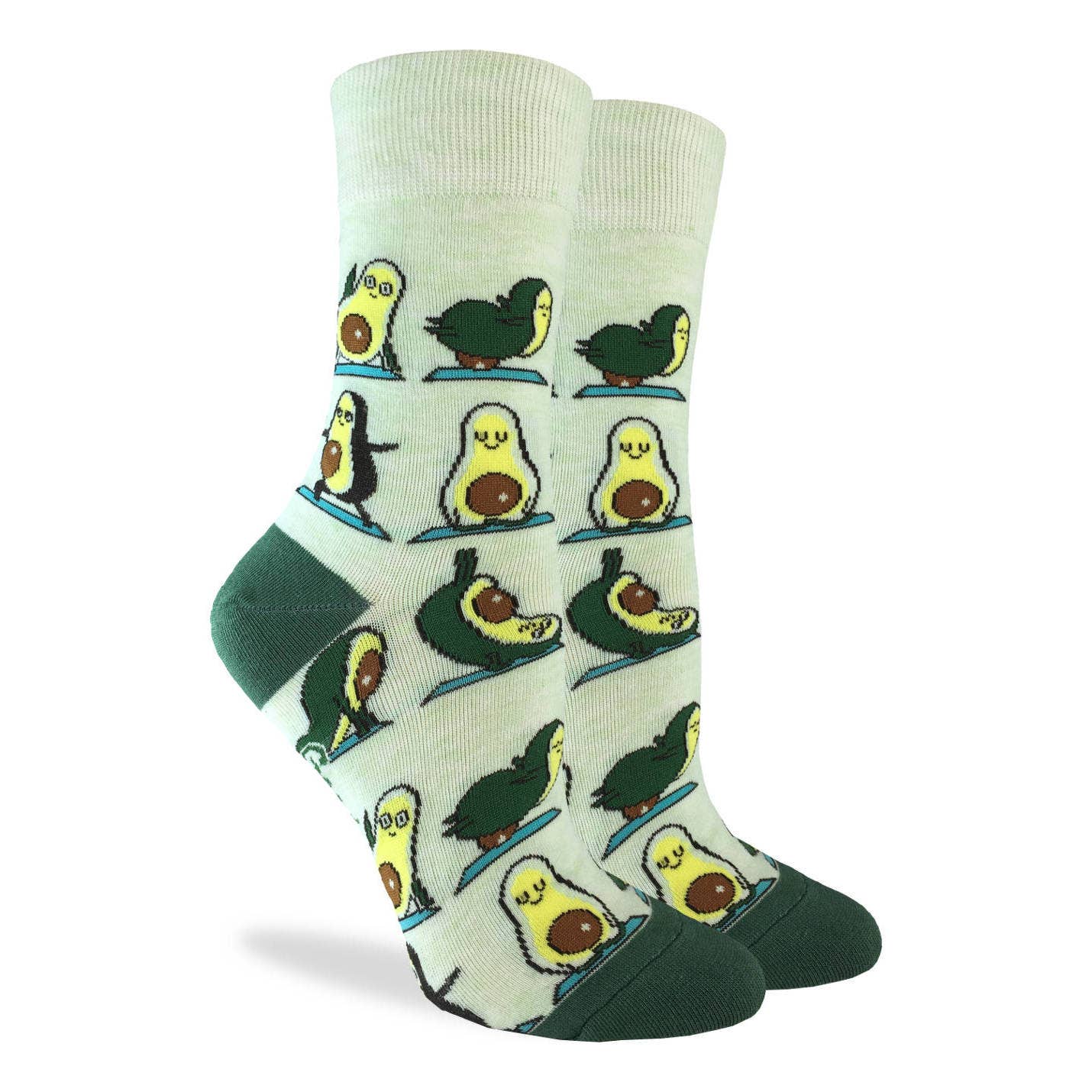 Avocado-Yogie Socks