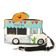 Load image into Gallery viewer, Taco Truck Cross Body Bag
