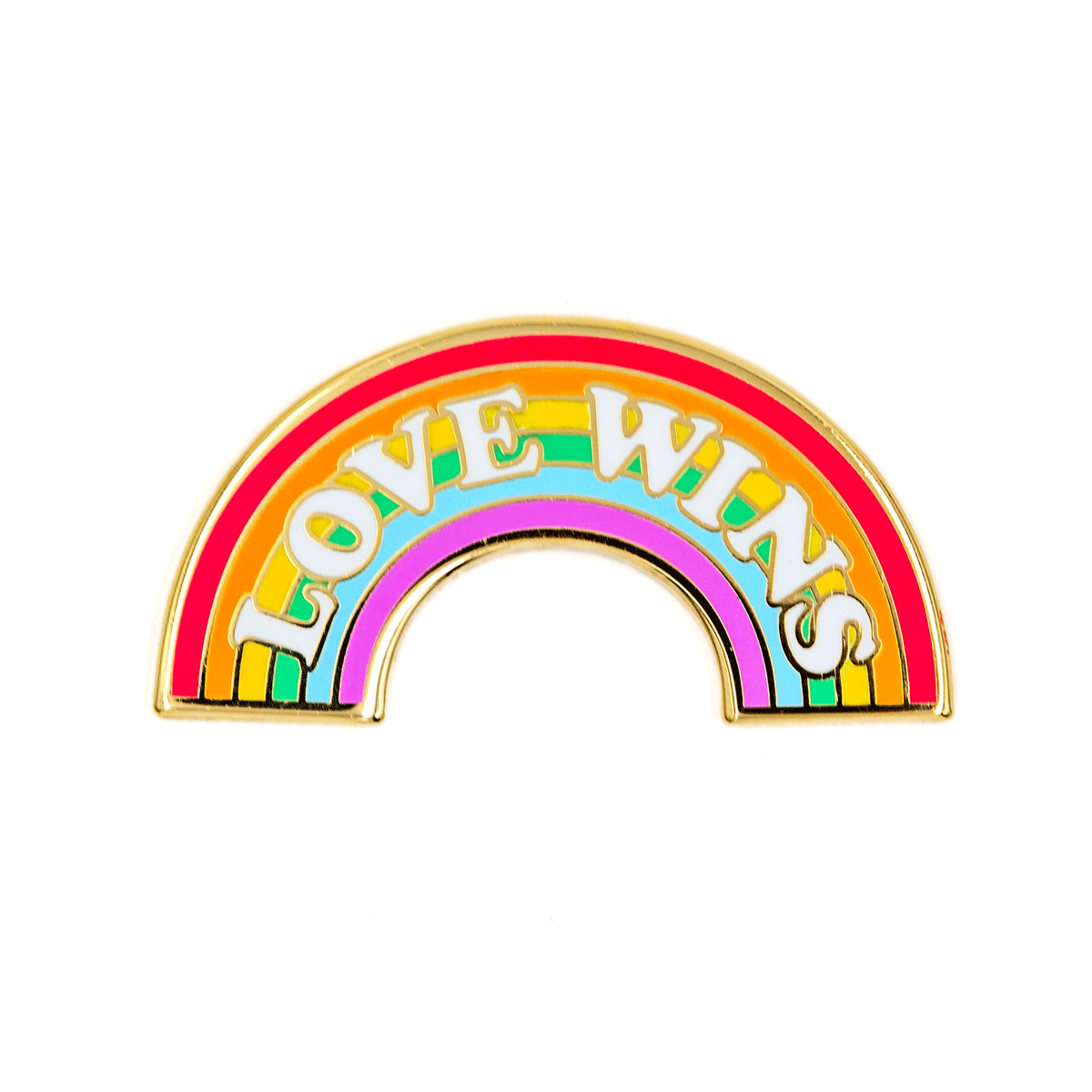 Love Wins Pin