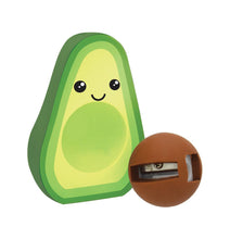 Load image into Gallery viewer, Avocado Jumbo Eraser &amp; Sharpener
