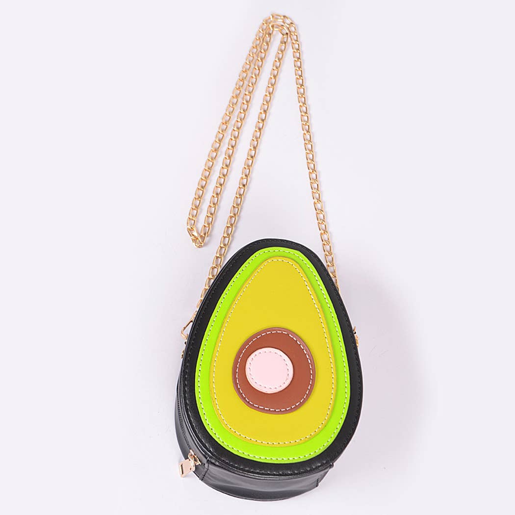 Avocado Clutch Purse