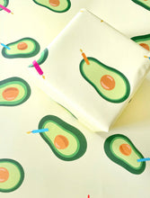 Load image into Gallery viewer, Avocado-Birthday Wrapping Paper
