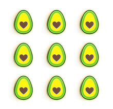 Load image into Gallery viewer, Avocado Heart-Pit Pin
