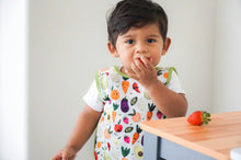 Load image into Gallery viewer, Avocado &amp; Veggies Baby Bapron

