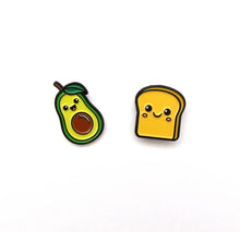 Load image into Gallery viewer, Avocado and Toast Pin Set
