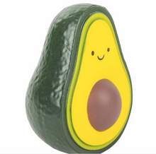 Load image into Gallery viewer, Avocado Squishy Toy
