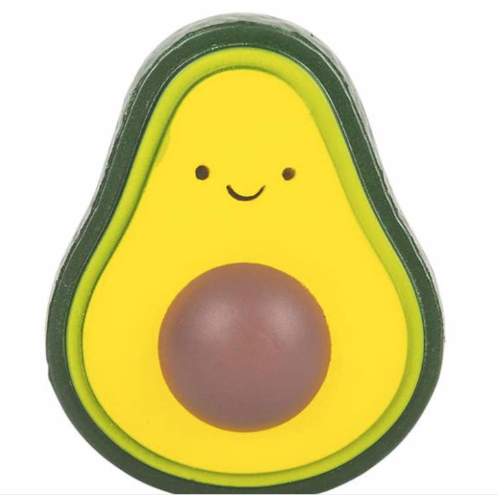 Avocado Squishy Toy