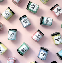 Load image into Gallery viewer, Let It Burn: The Patriarchy Candle
