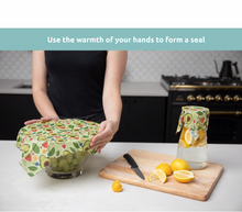 Load image into Gallery viewer, Avocado Beeswax Wrap Set
