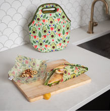 Load image into Gallery viewer, Avocado Beeswax Wrap Set
