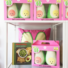 Load image into Gallery viewer, Let&#39;s Avocuddle Plush Set
