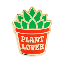 Load image into Gallery viewer, Plant Lover Pin
