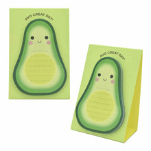 Load image into Gallery viewer, Avocado Pop-Up Sticky Notes

