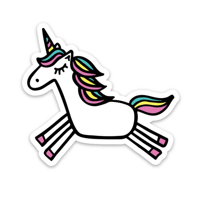 Unicorn Sticker