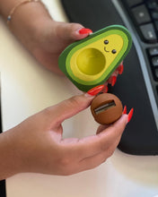 Load image into Gallery viewer, Avocado Jumbo Eraser &amp; Sharpener
