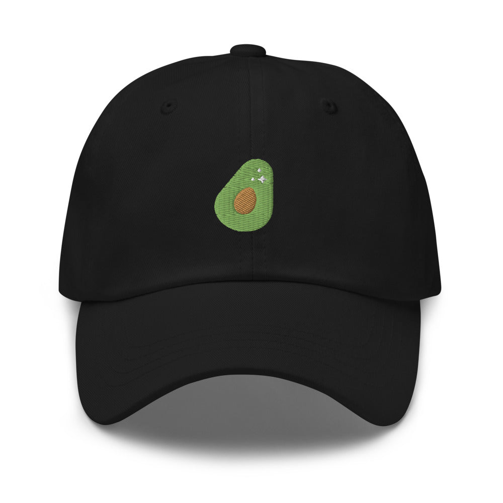 Avocado Embroidered Hat