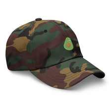 Load image into Gallery viewer, Avocado Embroidered Hat
