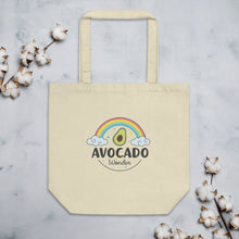 Load image into Gallery viewer, Avocado Wonder Eco Tote Bag

