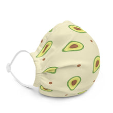 Load image into Gallery viewer, Avocado Print Reusable Face Mask
