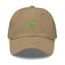 Load image into Gallery viewer, Avocado Embroidered Hat
