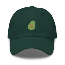 Load image into Gallery viewer, Avocado Embroidered Hat
