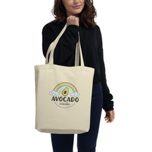 Load image into Gallery viewer, Avocado Wonder Eco Tote Bag
