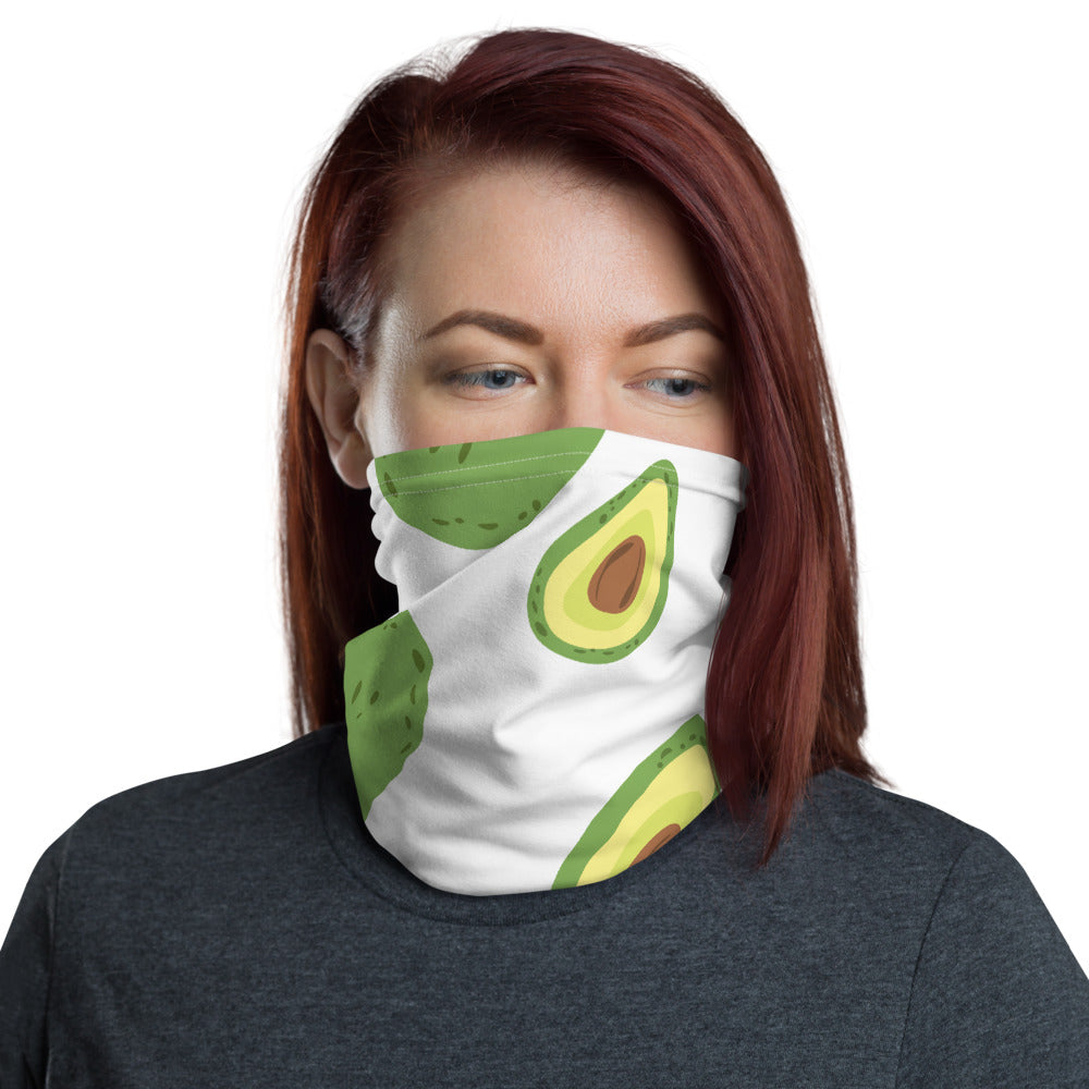 Avocado Print Face Mask/Neck Gaiter