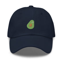 Load image into Gallery viewer, Avocado Embroidered Hat
