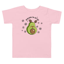 Load image into Gallery viewer, Avocado Reindeer Toddler Tee
