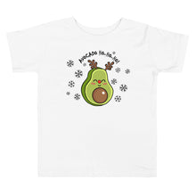 Load image into Gallery viewer, Avocado Reindeer Toddler Tee
