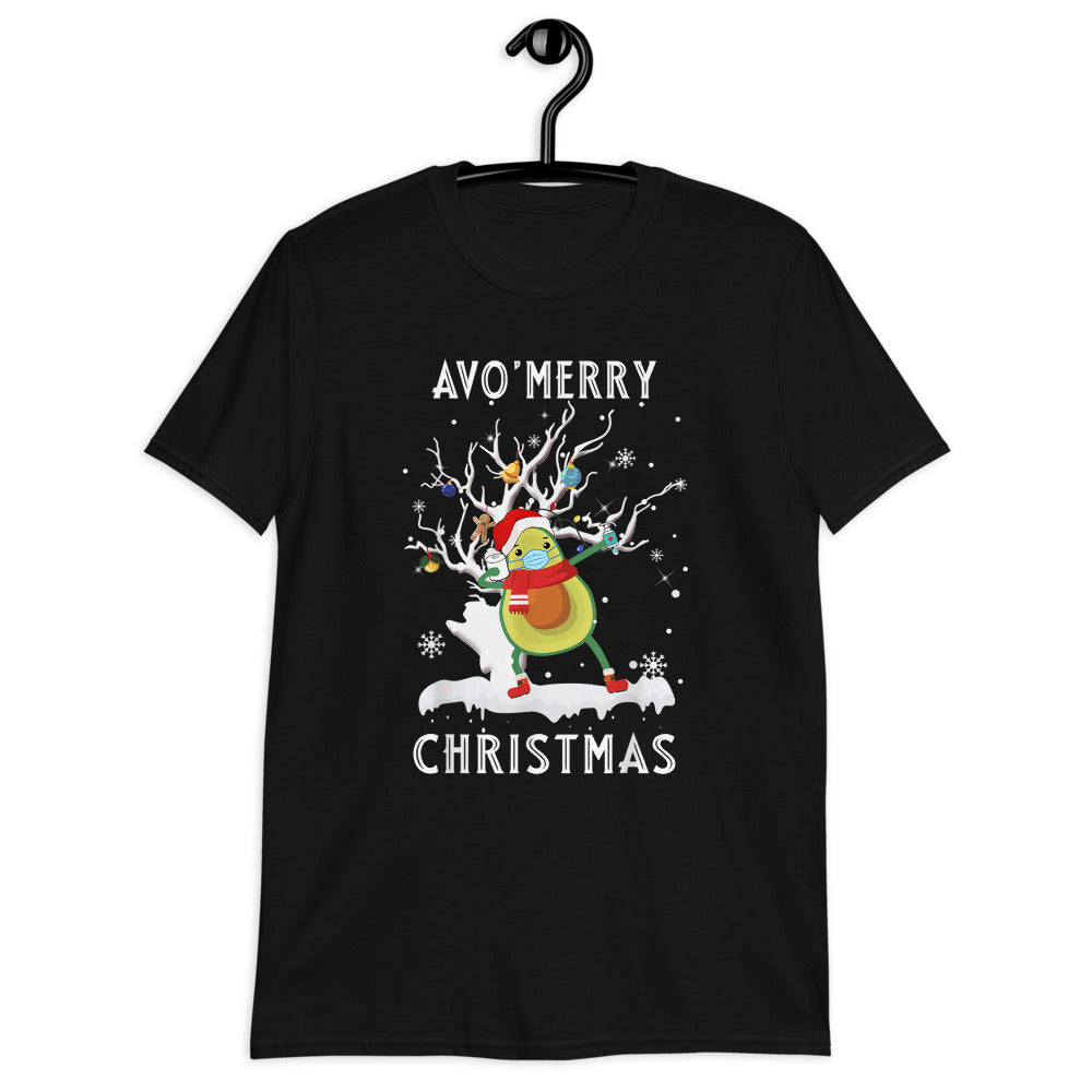 Avocado Quarantine Christmas T-Shirt
