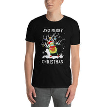 Load image into Gallery viewer, Avocado Quarantine Christmas T-Shirt
