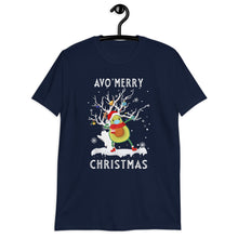 Load image into Gallery viewer, Avocado Quarantine Christmas T-Shirt
