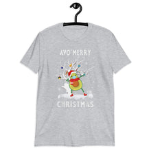 Load image into Gallery viewer, Avocado Quarantine Christmas T-Shirt

