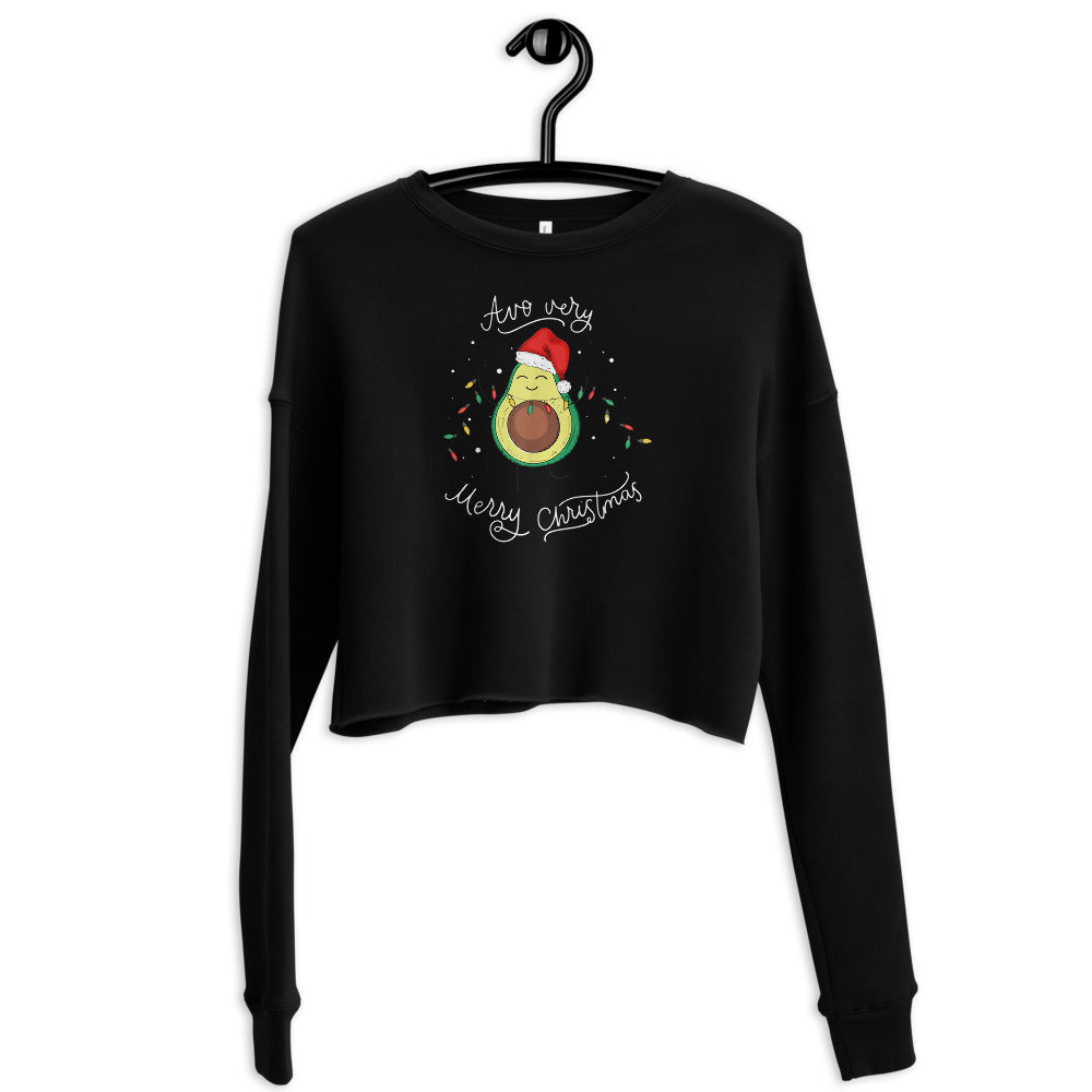 Avo Very Christmas Crop Sweater
