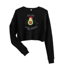 Load image into Gallery viewer, Avo Very Christmas Crop Sweater
