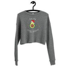 Load image into Gallery viewer, Avo Very Christmas Crop Sweater
