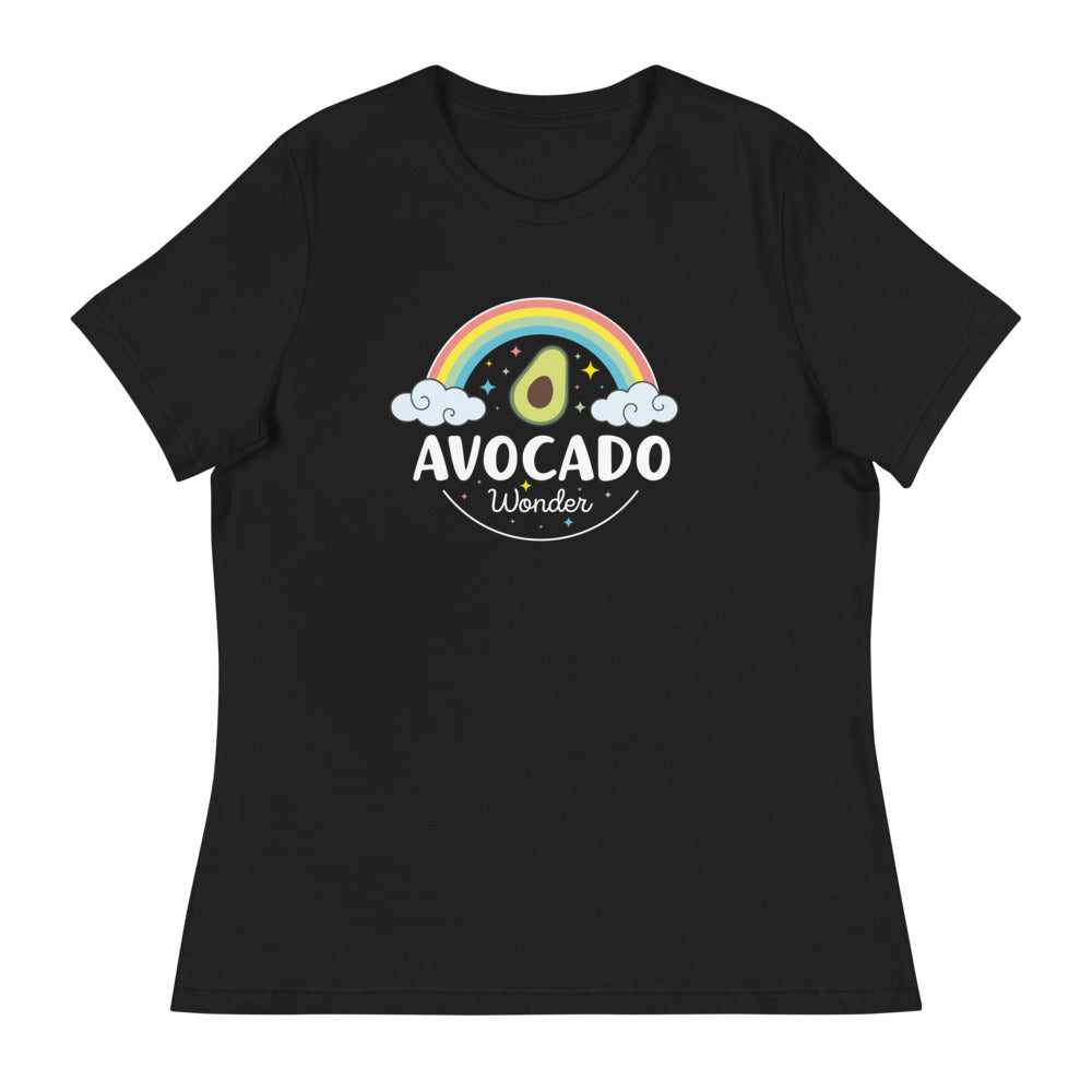 Avocado Wonder T-Shirt (White Font)